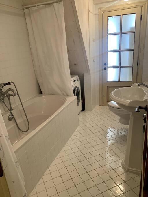 Garmisch Lux Apartment Mit Sauna Екстериор снимка