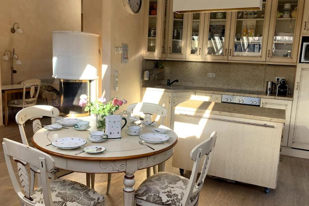 Garmisch Lux Apartment Mit Sauna Екстериор снимка