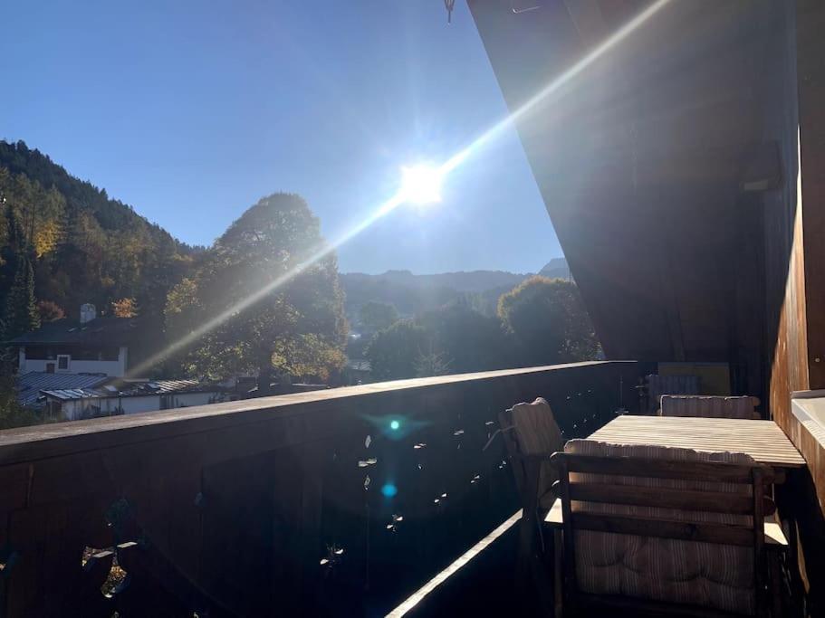 Garmisch Lux Apartment Mit Sauna Екстериор снимка