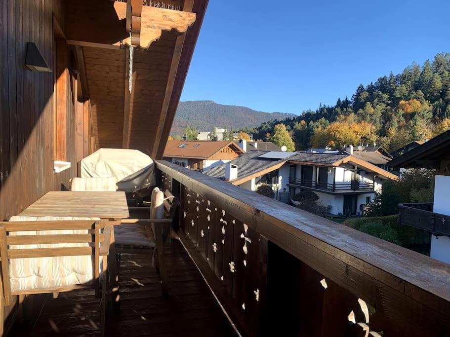 Garmisch Lux Apartment Mit Sauna Екстериор снимка