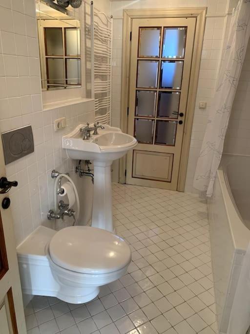 Garmisch Lux Apartment Mit Sauna Екстериор снимка