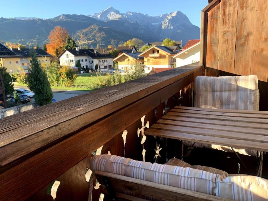 Garmisch Lux Apartment Mit Sauna Екстериор снимка