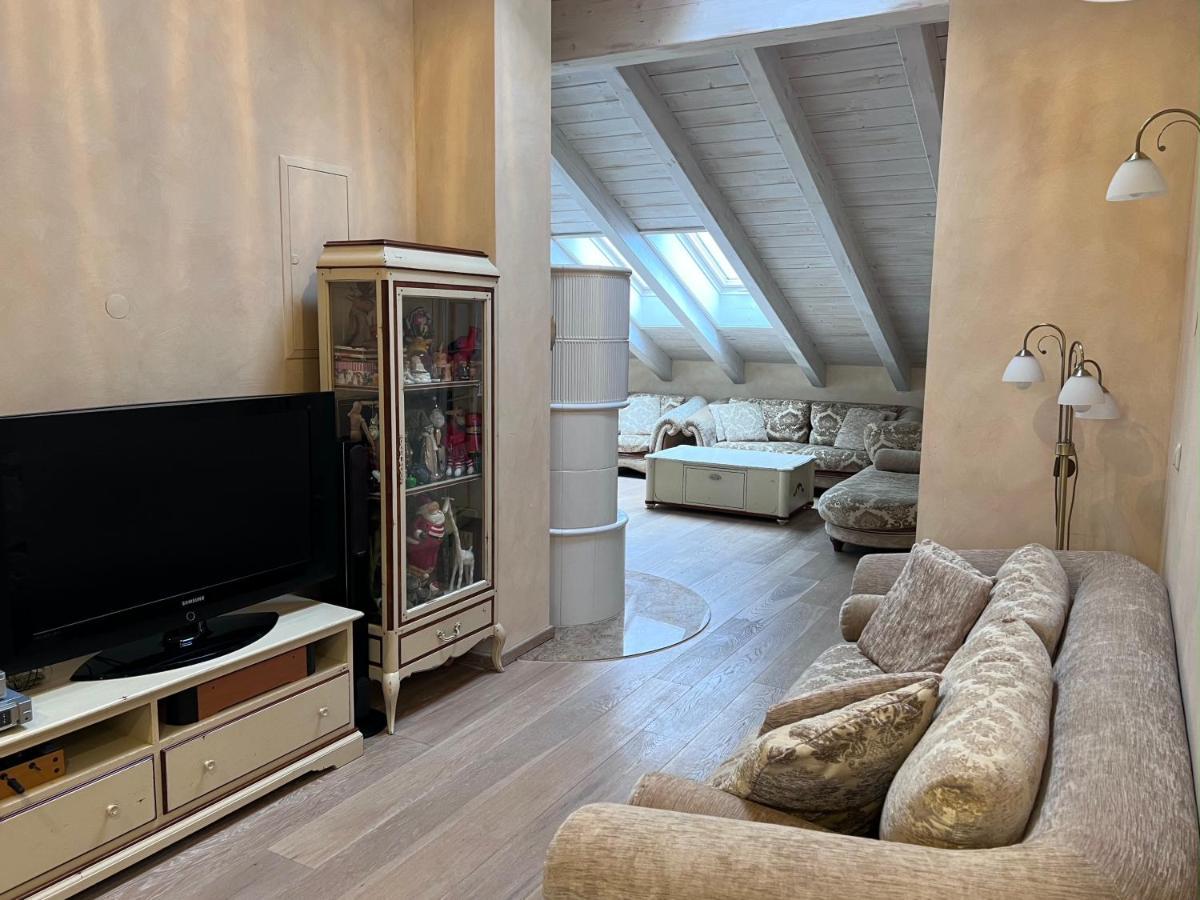 Garmisch Lux Apartment Mit Sauna Екстериор снимка