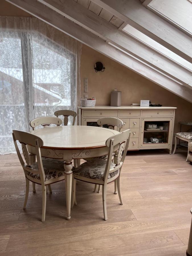 Garmisch Lux Apartment Mit Sauna Екстериор снимка