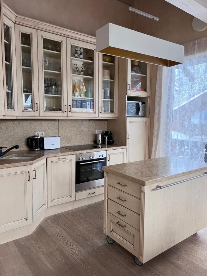 Garmisch Lux Apartment Mit Sauna Екстериор снимка