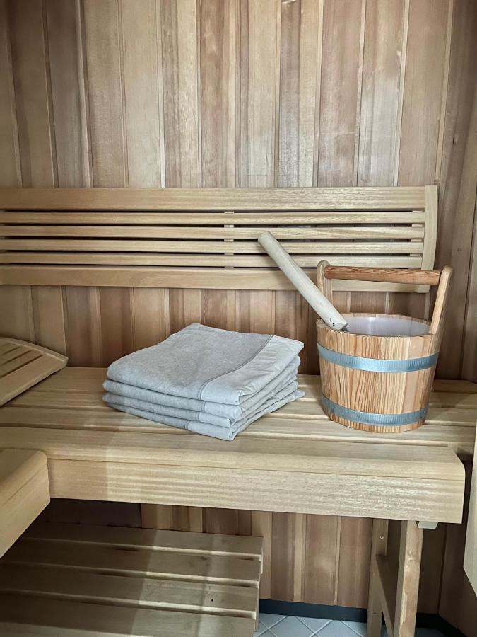 Garmisch Lux Apartment Mit Sauna Екстериор снимка